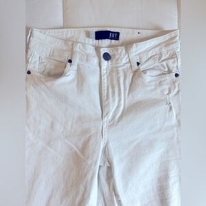 Kut From The Kloth Reese High Rise Ankle Straight Leg